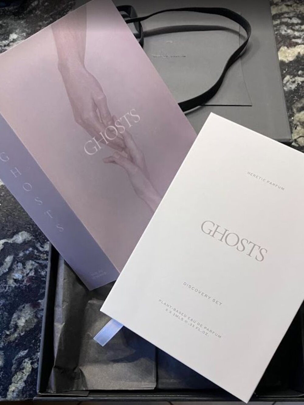 NIB Ghosts Discovery Set